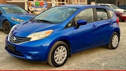 2015 Nissan Versa Note S Plus