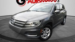 2014 Volkswagen Tiguan SE