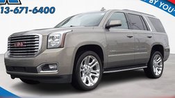 2019 GMC Yukon SLT