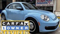 2012 Volkswagen Beetle 2.5L
