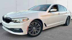 2018 BMW 5 Series 540i