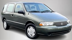 2002 Mercury Villager Value