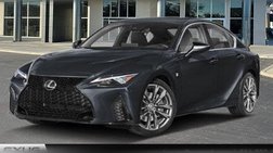 2025 Lexus IS 350 F SPORT