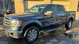 2013 Ford F-150 Lariat