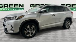 2017 Toyota Highlander Limited Platinum