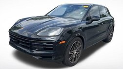 2024 Porsche Cayenne Base
