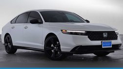 2023 Honda Accord Hybrid Sport-L