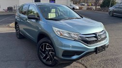 2016 Honda CR-V SE