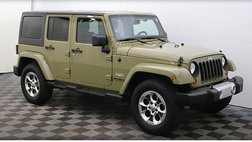 2013 Jeep Wrangler Unlimited Sahara