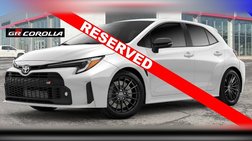 2025 Toyota GR Corolla Premium