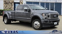 2022 Ford F-450 Super Duty Platinum
