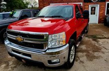 2011 Chevrolet Silverado 2500HD LT