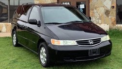2003 Honda Odyssey EX-L w/DVD