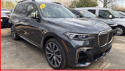 2021 BMW X7 M50i