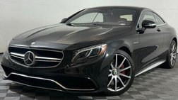 2016 Mercedes-Benz S-Class AMG S 63