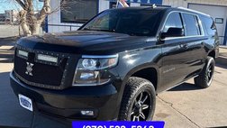 2015 Chevrolet Suburban Shield LT