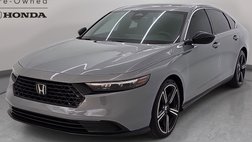 2023 Honda Accord Hybrid Sport