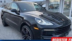 2021 Porsche Cayenne Coupe