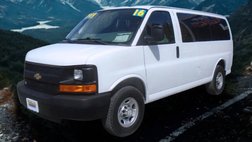 2016 Chevrolet Express LS 2500
