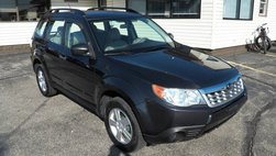 2013 Subaru Forester 2.5X