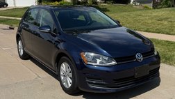 2016 Volkswagen Golf TSI S
