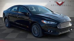 2014 Ford Fusion Titanium