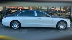 2021 Mercedes-Benz S-Class Mercedes-Maybach S 580 4MATIC