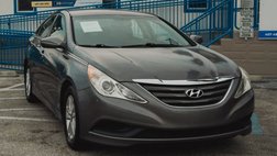 2014 Hyundai Sonata GLS