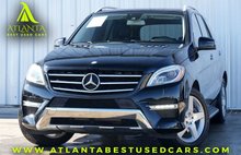 2014 Mercedes-Benz M-Class ML 350
