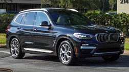 2020 BMW X3 sDrive30i