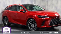 2024 Lexus RX 350 Luxury