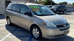 2005 Toyota Sienna LE
