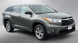 2014 Toyota Highlander XLE