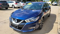 2017 Nissan Maxima SR