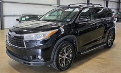 2016 Toyota Highlander XLE
