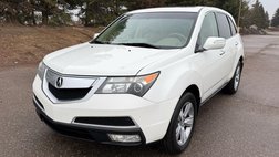 2012 Acura MDX SH-AWD w/Tech w/RES