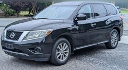 2015 Nissan Pathfinder S