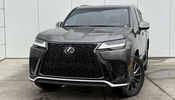 2023 Lexus LX 600 F SPORT Handling