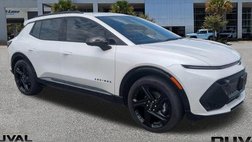 2025 Chevrolet Equinox EV RS