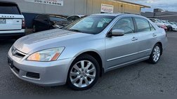2007 Honda Accord EX-L V-6 w/Navi