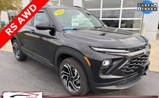 2025 Chevrolet TrailBlazer RS