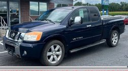 2008 Nissan Titan LE