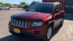 2016 Jeep Compass High Altitude