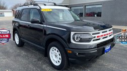 2023 Ford Bronco Sport Heritage