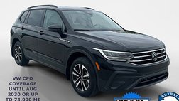2024 Volkswagen Tiguan S 4Motion