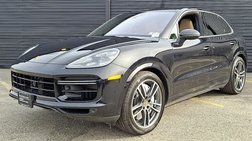 2022 Porsche Cayenne Turbo