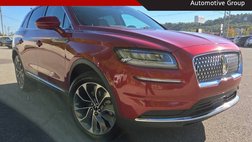 2021 Lincoln Nautilus Reserve