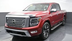 2023 Nissan Titan Platinum Reserve