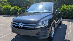 2017 Volkswagen Tiguan S 4Motion