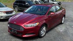2013 Ford Fusion SE